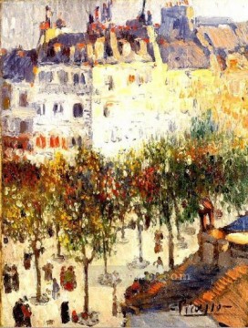 Boulevard de Clichy 2 1901 パブロ・ピカソ Oil Paintings